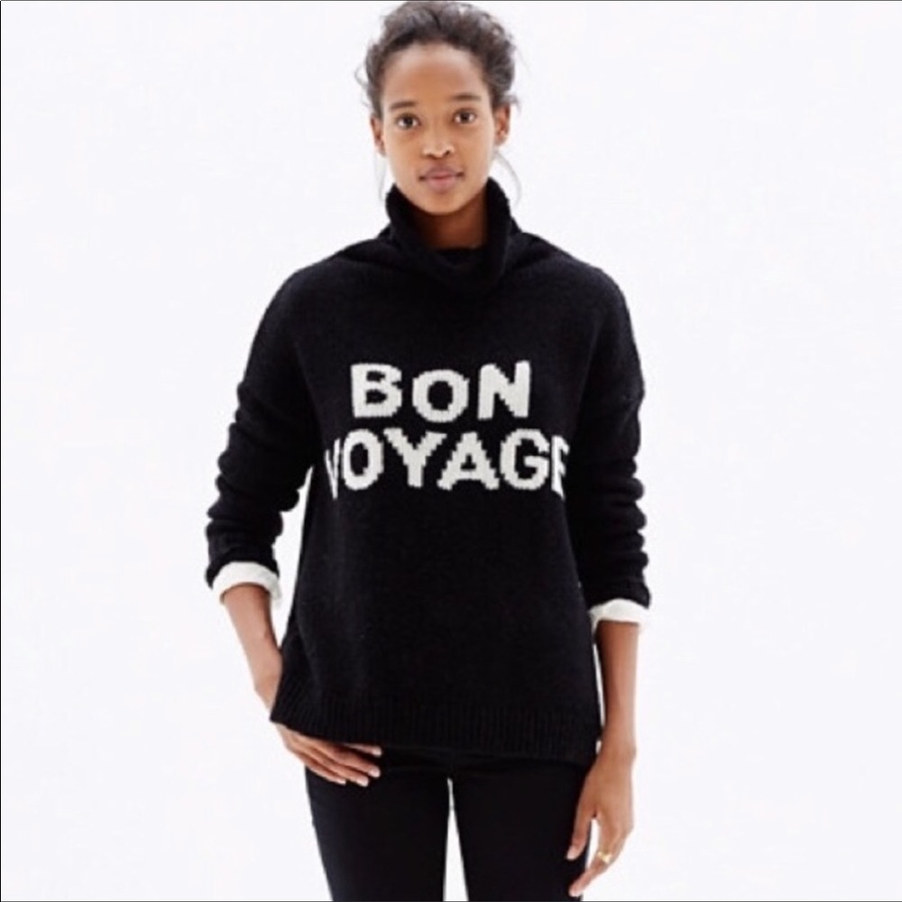 Bom voyage pullover